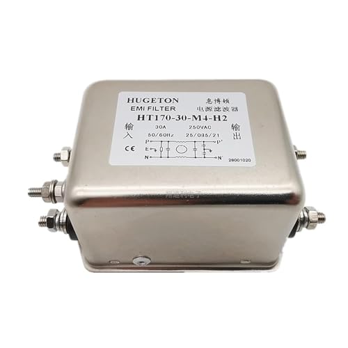 Filtre monophasé HT170-30-M4-H2 anti-interférence 220V 30A