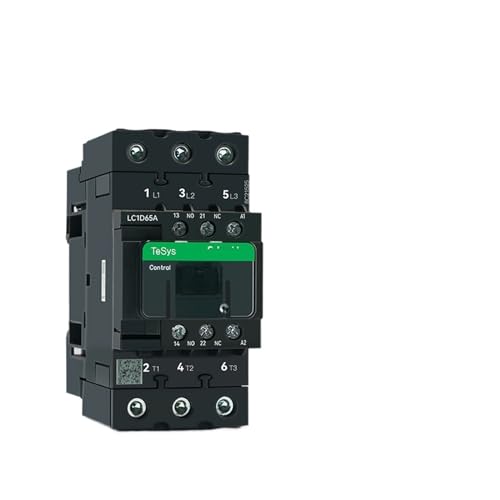 Contacteur triphasé LC1D65M7C 65A résistant aux pannes de moteur