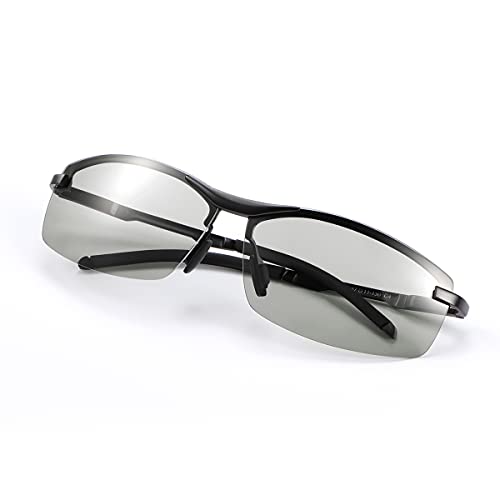 YIMI Sunglasses for Women Men Polarized Fashion Sunglasses Photochromic Sunglasses Fashion Sunglasses UV Protection
