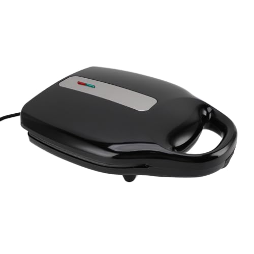 Máquina para Hacer Arepas, Fácil de Limpiar, Plancha para Panqueques de 1400 W, Calefacción de Doble Cara con 6 Ranuras de 3,5 Pulgadas para Postres (Enchufe europeo 220V)