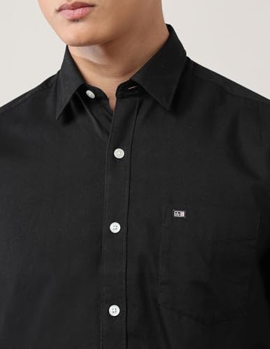 Image of Arrow Sports Men's Slim Fit Pure Cotton Dobby Shirt