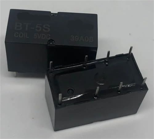 Relé BT-5S 5V de 8 pines soluciona cortes de energía en placas de domótica