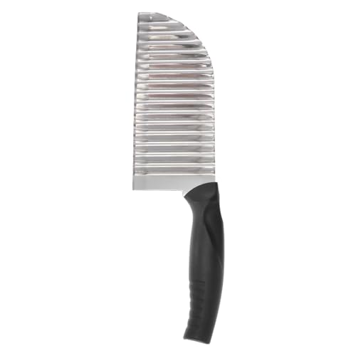 Cortadora ondulada inoxidable para patatas INOOMP miniatura 1