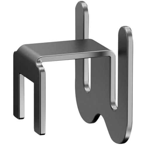 VICASKY 1set Space Saving Slipper Rack Punch Wall Mounted Holder for Bathroom Easy Installation Sturdy Design for Shoes and Slippers Stylish Storage for Home Organization