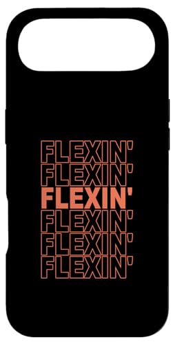 �R�[�����J���[Flexin' On Repeat �R�[�����O���t�B�b�N �X�}�z�P�[�X iPhone Air �p