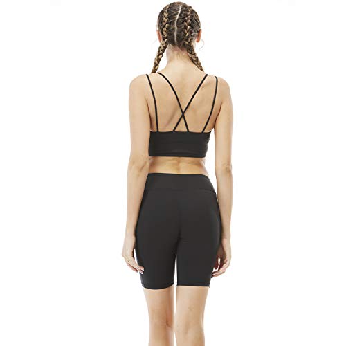 Sokaly Pantaloncini Sportivi Donna Shorts Sportivi...