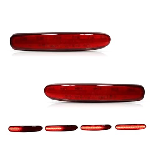 Feux arrière de remplacement pour Clubman R55 2008-2014, look moderne pour la conduite de nuit