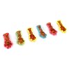 Hartz Chew n Clean Dental Duo Dog Treat Chew Toy Color Varies Extra Small 6 Count