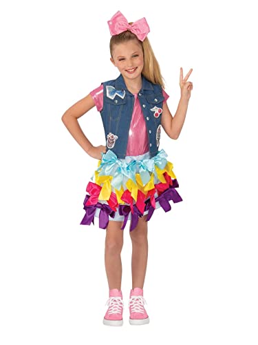 Rubies JoJo Siwa Costume Bow Dress, Small for Themed Parties and Halloween