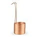 KLARSTEIN Chiller - refroidisseur de moût plongeant à serpentin, accessoires pour brassage de bière, 10 spires, diamètre intérieur/extérieur 7/10 mm, diamètre de spire Ø22,1 cm - cuivre