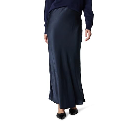 The Drop Women's Alya Silky Slip Maxi Skirt