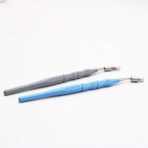 Professional Endodontic File Holder, Blue Handle, Dental Instrument, Pack of 1