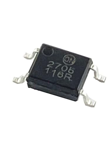 SMD FODM2705R2V FODM2705 SOP-4 bidirectional Input Coupler Driver optocoupler SOP4