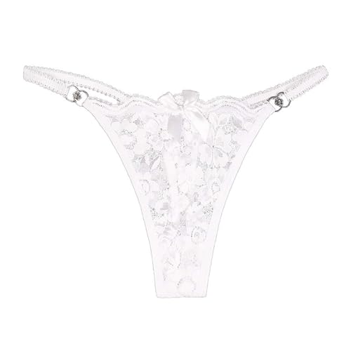 Genérico Calzoncillos de Moda de Mujer, Bragas Sexy, Calzoncillos de Encaje, Calzoncillos Finos, Calzoncillos Divertidos, Calzoncillos Rojos Femeninos, Seducción Pornográfica