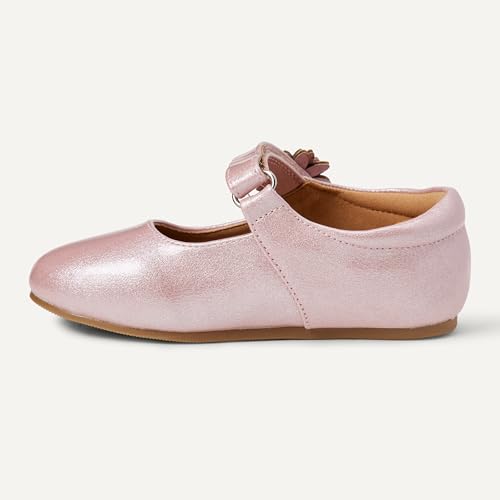 Image of Amazon Essentials Girls and Toddlers' Mary Jane Flats