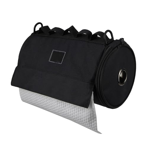 de Viaje para Toallas de Papel - Bolsas de Almacenamiento con Cubierta de Papel, Cubierta para Guardar Papel en Rollo, Cubierta de Papel Plegable portátil Que se adhiere fácilmente a