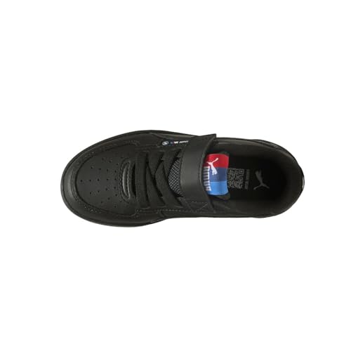 PUMA Kids Boys BMW M Motorsport Caven 2.0 Slip On Sneakers Shoes Casual - Black, Blue4
