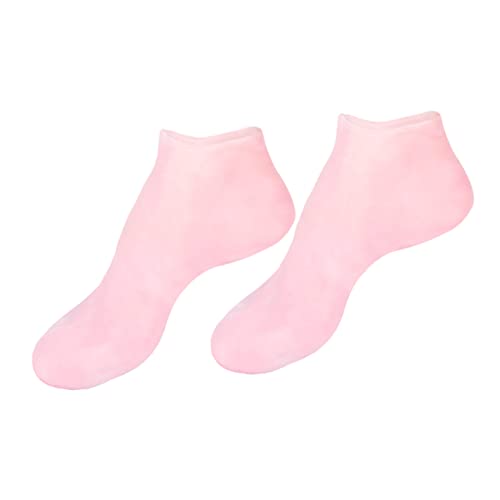 SOESFOUFU Protective Feet Socks Non-Slip Anti-Friction Foot Skin Socks Moisturizing Socks Sebs Socks