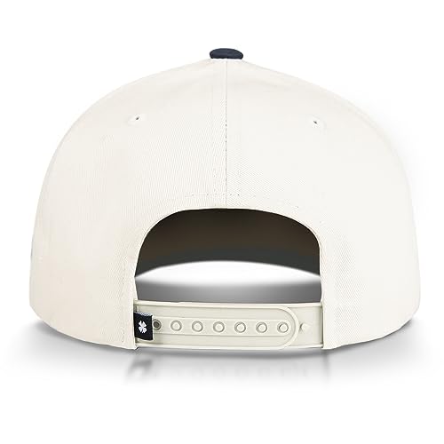 Image of Lucky Brand Snapback Hat | Adjustable | Baseball Cap | Retro | American Heritage | 5 Panel Design | Cotton Canvas