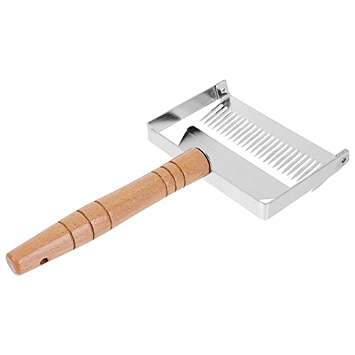 PartyKindom 1 pieza Extractor de con Mango y Agujas Afiladas Herramienta Práctica para Apicultura y Recogida de Propóleos
