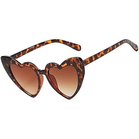 Lunettes de soleil Sharplace en cœur Cover