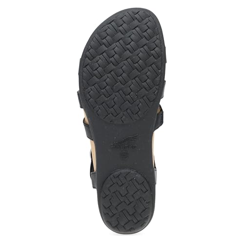 Image of Dansko Janice Fisherman Sandal for Women - Leather Linings and Uppers for All-Day Comfort - Dual-Density EVA Footbed and Lightweight Rubber Outsole for Long-Lasting Wear