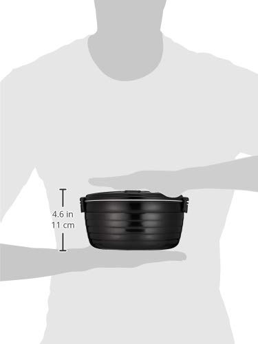 (未使用･未開封品)　カクセー 紀州備長炭入り レンジdeおひつ 55-04501 og8985z Amazon｜カクセー 紀州備長炭入り レンジdeおひつ 55-04501 約幅20