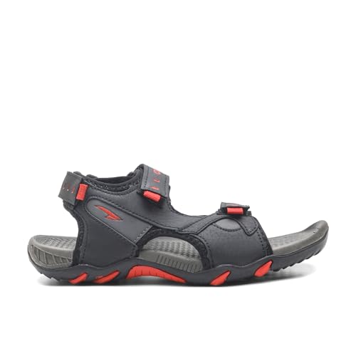 Image of ASIAN Men's VISTARA-24 Casual Sandals with adjustable velcro closure for easy wear with flexible fitting and trendy and stylish looks ideal for everyday use for mens as well as boys