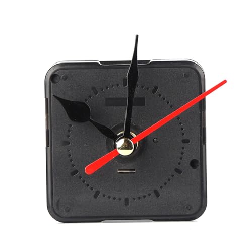MLWSKKING Kits mecanismo de reloj silencioso con manos de reloj establece una instalación fácil reemplazo para proyectos reparación de reloj