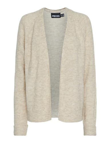 PIECES Pcellen Ls Short Cardigan Noos Bc