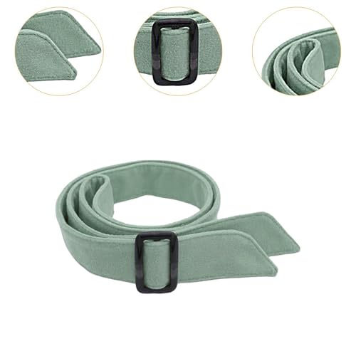 Women Wool Overcoat Waist Belt with Buckle Replacement for Shopping Overcoat2