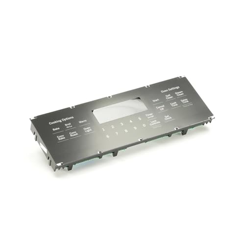 GE WB27X32209 Range Oven Overlay Control