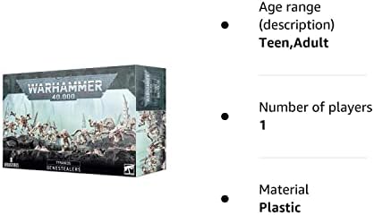 Games Workshop - Warhammer 40,000 - Tyranid Genestealers