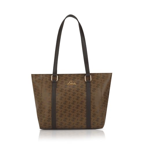 Image of Lavie Women's Mono LL Veronica Tote Bag for Women | Tote Handbag for Work | Ladies purse | Stylish Shoulder Bag | Gift for Women