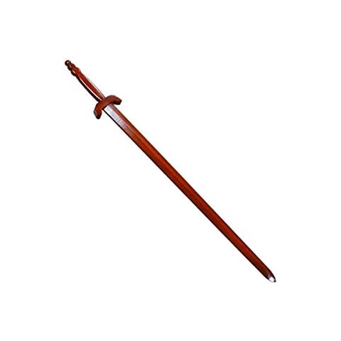 Cimac Tai Chi Sword Wooden Adult Red Oak Martial Arts Training Weapon 36" Cover