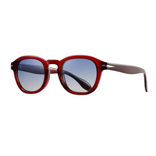 Lunettes de soleil en acétate haut de gamme monture vintage luxe mixte