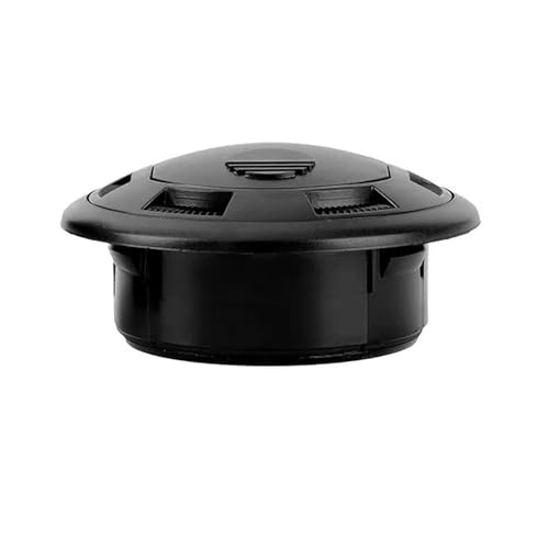Aérateur voiture 75mm bouton AC pour un confort thermique parfait en camping-car au soleil
