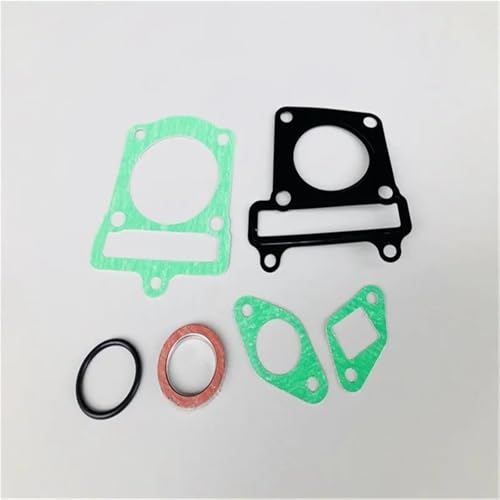 Jeu de joints moteur et piston 51.5mm pour scooter 125cc Yamaha ZY125