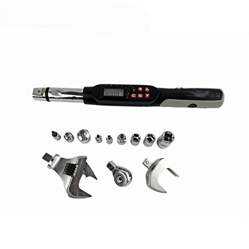 Schlüssel metrische Schraubenschlüssel Set groß me 2% Genauigkeit 1-340N.m Einstellbare Professioneller digitaler elektronischer Drehmomentschlüssel