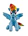 My Little Pony - Rainbow Dash Jumbo Plush - Officially Licensed Product, Soft and Cuddly Collectible for Fans and Collectors - Ideal Gift for Kids and Adults - Ages 3+