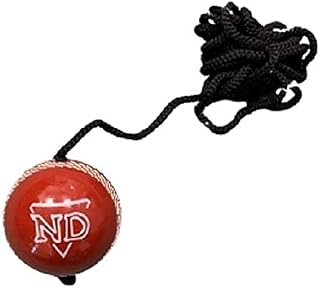 ND Sports Cricket Batting Practice String Ball, One Size