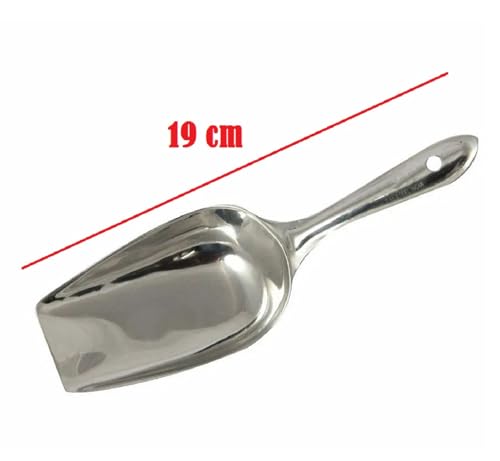 Image of 4-in-1 Interchangeable Atta Chalni with Measuring Atta Scoop | Multipurpose Stainless Steel Flour Sieve with 4 Mesh Sizes | Kitchen Strainer & Flour Filter