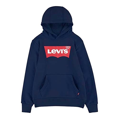 Levi's Lvb batwing screenprint hoodie Niños Azul (Dress Blue) 4 años