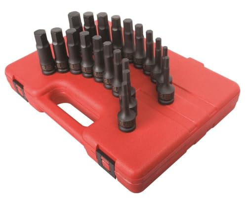 SUNEX TOOLS 2637, 1/2' Drive Master Impact Hex Driver...