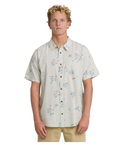 Chemise à manches courtes Billabong Sundays Mini stone vêtement été homme XXL