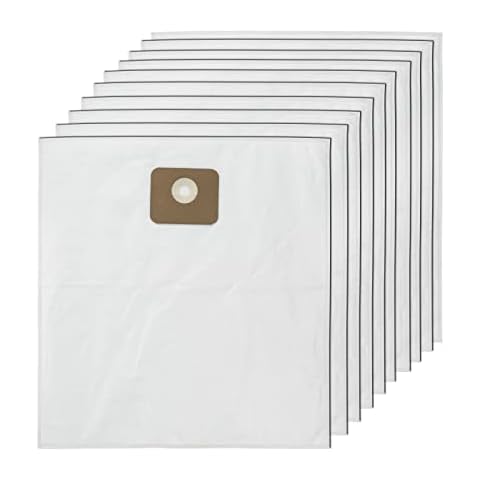 Supremery 10x Staubsaugerbeutel kompatibel mit Nilfisk Multi II Filterbeutel 22L/30L Vlies Staubsauger Beutel Cover