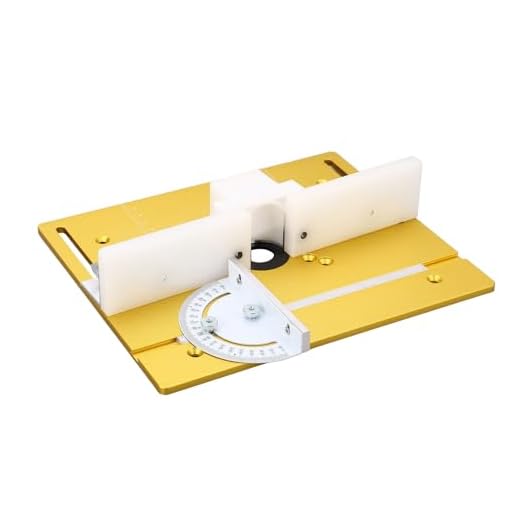 Fafeicy Router Table Combo Kit