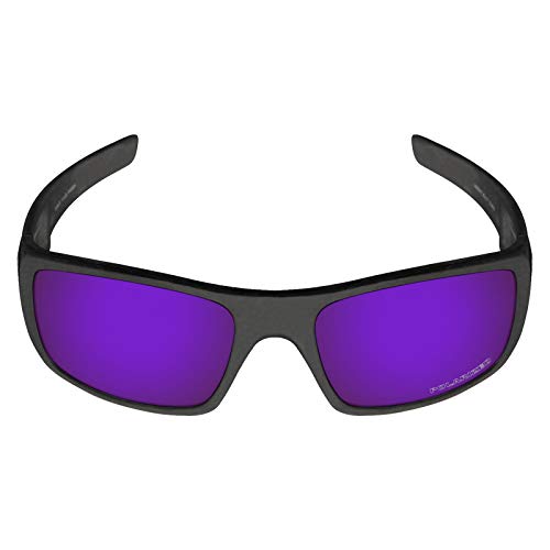 Image of Mryok Replacement Lenses for Oakley Crankshaft OO9239 Sunglass, HD Polarized, UV Protection, Impact Resistant & Perfectly Fit