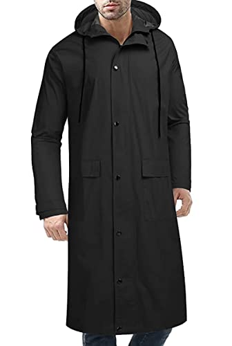 Image of Romano nx Raincoat 100% Waterproof 3 Years Warranty for Men Hooded with Storage Bag
