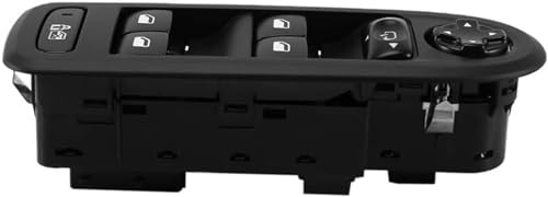 Interrupteur lève-vitre Citroën C5 bloqué : solution électrique OEM 98053458ZE - 3